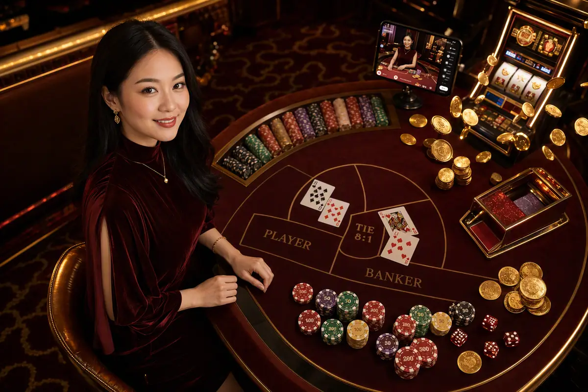 gemsbet koleksi slot dan permainan kasino